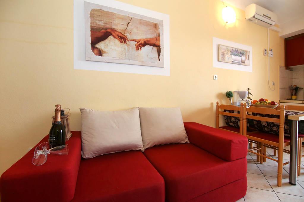 Apartments Mediteran Tice Extérieur photo